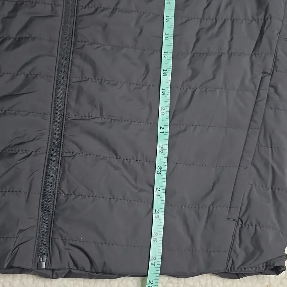 3133 NWT Fabletics The Commuter Light Fill Jacket Sz Med Black